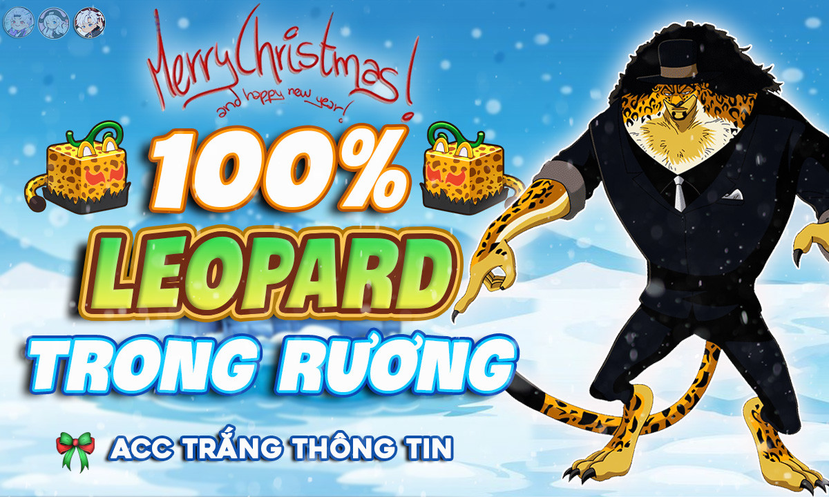 Thông tin tài khoản Blox Fruits: Leopard-5625